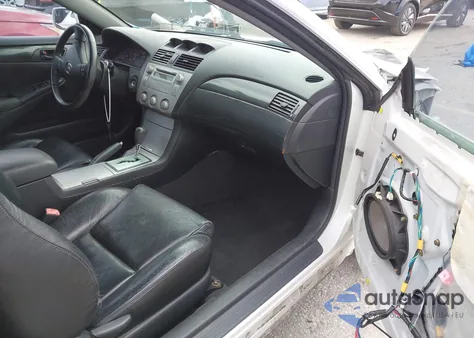 2005 Toyota Camry Solara Se Sport из США, поврежденный, VIN 4T1CE38P85U953066